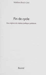 Tapa de Fin de cycle