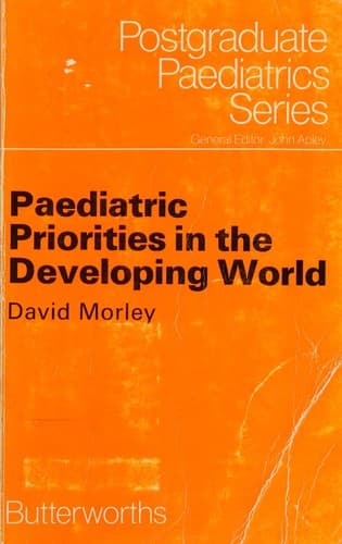 Tapa de Paediatric priorities in the developing world