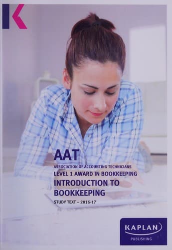 Tapa de Introduction to bookkeeping