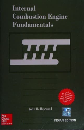 Tapa de Internal combustion engine fundamentals