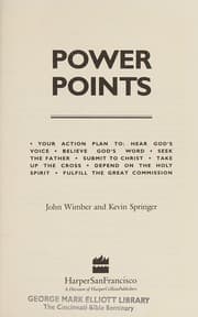 Tapa de Power points