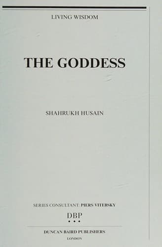 Tapa de The goddess