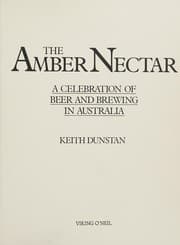 Tapa de The amber nectar