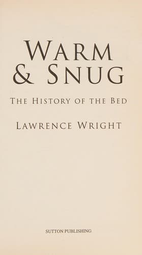 Tapa de Warm & snug