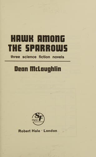 Tapa de Hawk among the sparrows