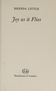 Tapa de Joy as it flies