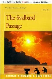 Tapa de Svalbard Passage