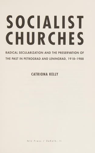 Tapa de Socialist Churches