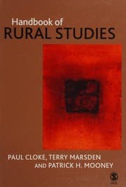Tapa de Handbook of rural studies
