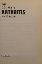 Tapa de The complete arthritis handbook