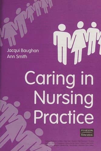 Tapa de Caring in nursing practice