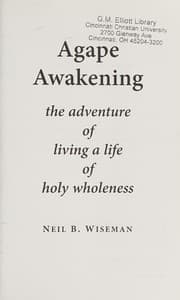 Tapa de Agape awakening