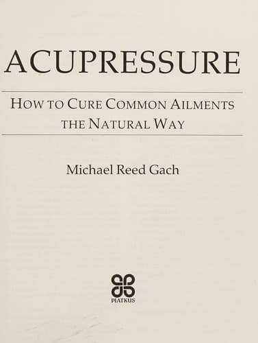 Tapa de Acupressure