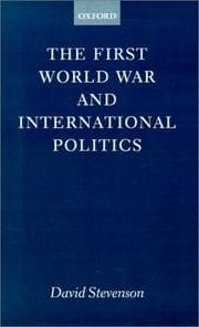 Tapa de The First World War and International Politics