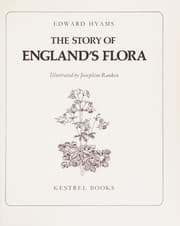 Tapa de The Flora story of England's flora