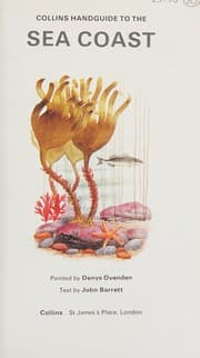 Tapa de Collins handguide to the sea coast
