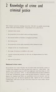 Tapa de Attitudes to punishment