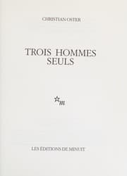 Tapa de Trois hommes seuls