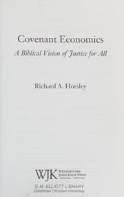 Tapa de Covenant economics