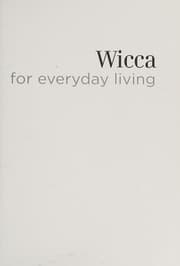 Tapa de Wicca for everyday living