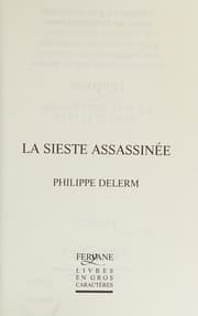 Tapa de La sieste assassinée