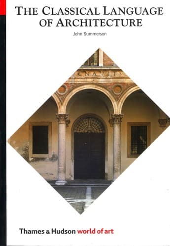 Tapa de The Classical Language of Architecture