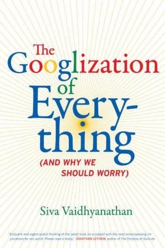 Tapa de Googlization of everything