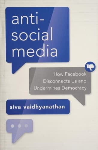 Tapa de Antisocial media