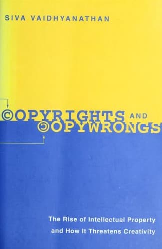 Tapa de Copyrights and copywrongs