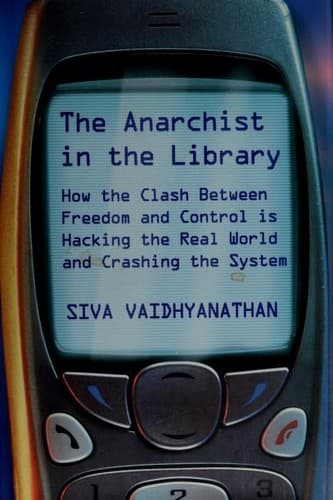 Tapa de The Anarchist in the Library