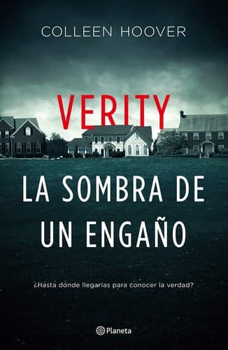Tapa de Verity.