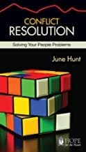 Tapa de Conflict Resolution