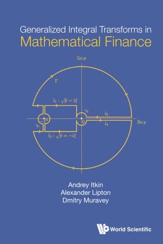 Tapa de Generalized Integral Transforms In Mathematical Finance