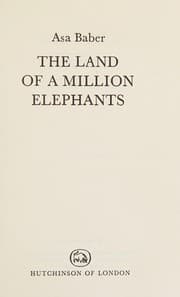 Tapa de The land of a millionelephants