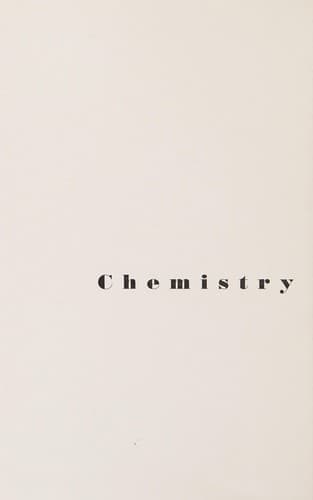 Tapa de Chemistry.