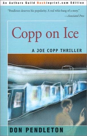 Tapa de Copp on Ice (Joe Copp Thrillers)