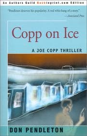 Tapa de Copp on Ice (Joe Copp Thrillers)