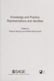Tapa de Knowledge and practice
