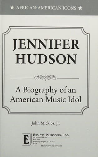 Tapa de Jennifer Hudson