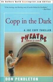 Tapa de Copp in the Dark (Joe Copp Thrillers)