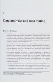 Tapa de Statistical Data Analytics