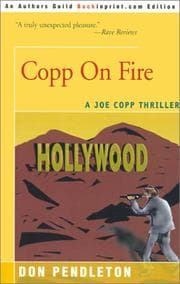 Tapa de Copp on Fire (Joe Copp Thrillers)