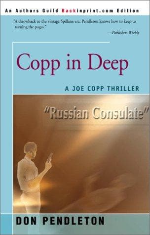 Tapa de Copp in Deep (Joe Copp Thrillers)