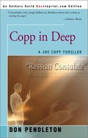 Tapa de Copp in Deep (Joe Copp Thrillers)