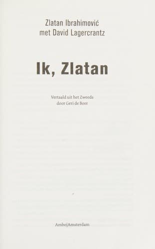 Tapa de Ik, Zlatan