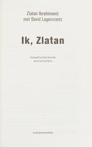 Tapa de Ik, Zlatan