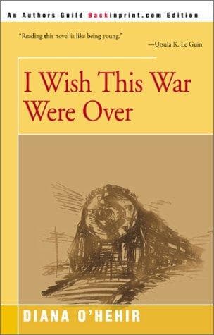 Tapa de I wish this war were over