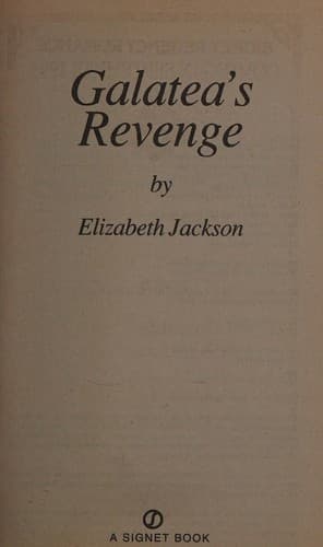 Tapa de Galatea's Revenge