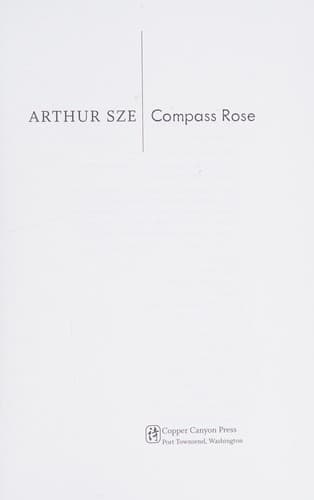 Tapa de Compass Rose