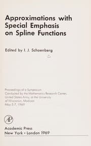 Tapa de Approximations, with special emphasis on spline functions